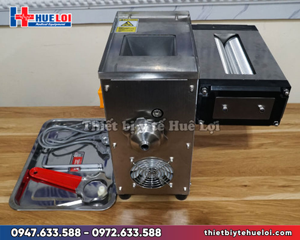 Máy làm viên thuốc hoàn